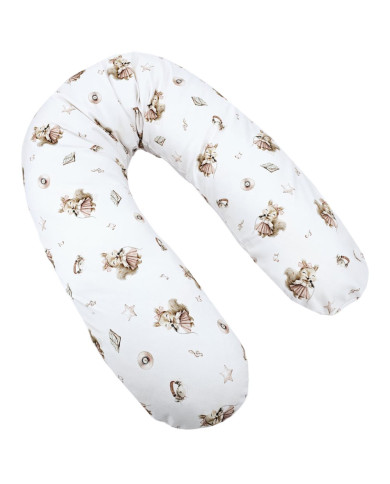 Large Bamboo Nursing Pillow – Anti-allergic & Cooling  SINGER