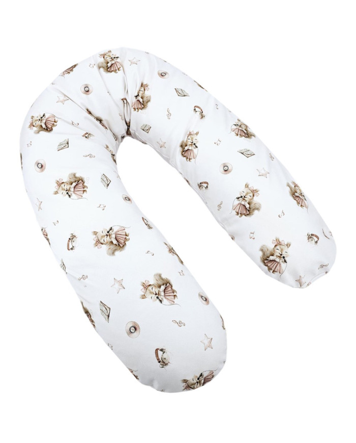 Large Bamboo Nursing Pillow – Anti-allergic & Cooling  SINGER