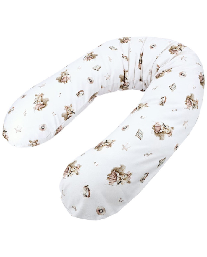 Large Bamboo Nursing Pillow – Anti-allergic & Cooling  SINGER