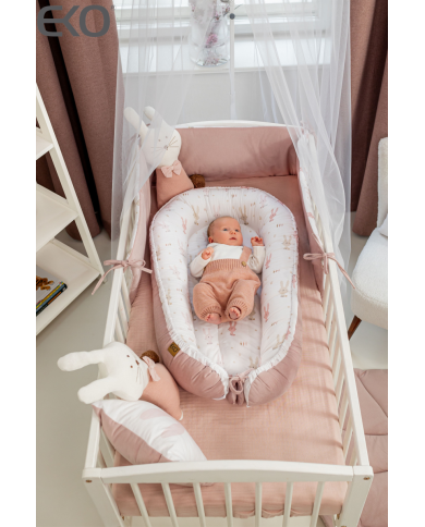 Gnijezdo za bebe 100% bambus – Antibakterijalno i sigurno spavanje PAINTER