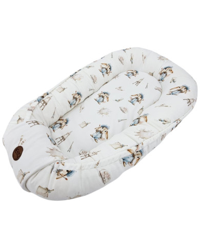 Cocon pour bébé 100% bambou – Nid antibactérien et sommeil sécurisé PAINTER