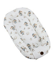 Zīdaiņu kokons 100% bambuss – Antibakteriāla un droša guļvieta PAINTER