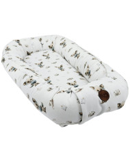 Bamboo Baby Nest 100% Bamboo – Antibacterial & Safe Sleep Pod PHOTOGRAPHER