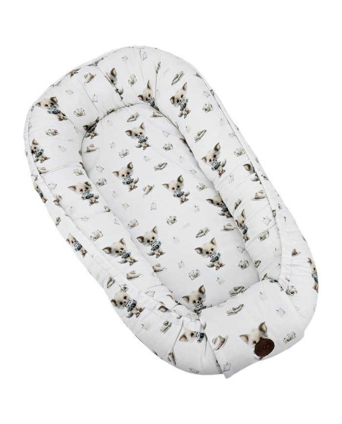 Cocon pour bébé 100% bambou – Nid antibactérien et sommeil sécurisé PHOTOGRAPHER