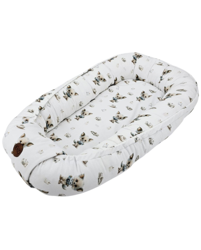 Bamboo Baby Nest 100% Bamboo – Antibacterial & Safe Sleep Pod PHOTOGRAPHER