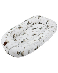 Bamboo Baby Nest 100% Bamboo – Antibacterial & Safe Sleep Pod PHOTOGRAPHER