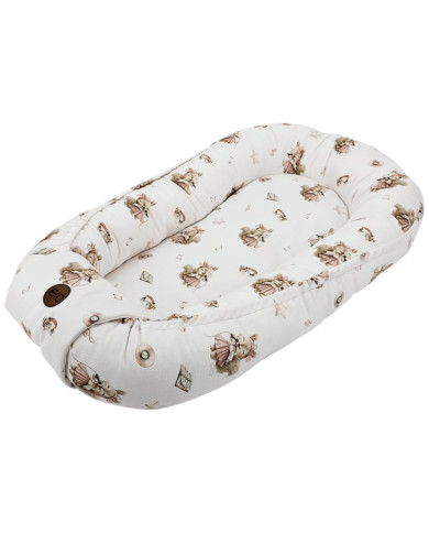 Cocon pour bébé 100% bambou – Nid antibactérien et sommeil sécurisé SINGER