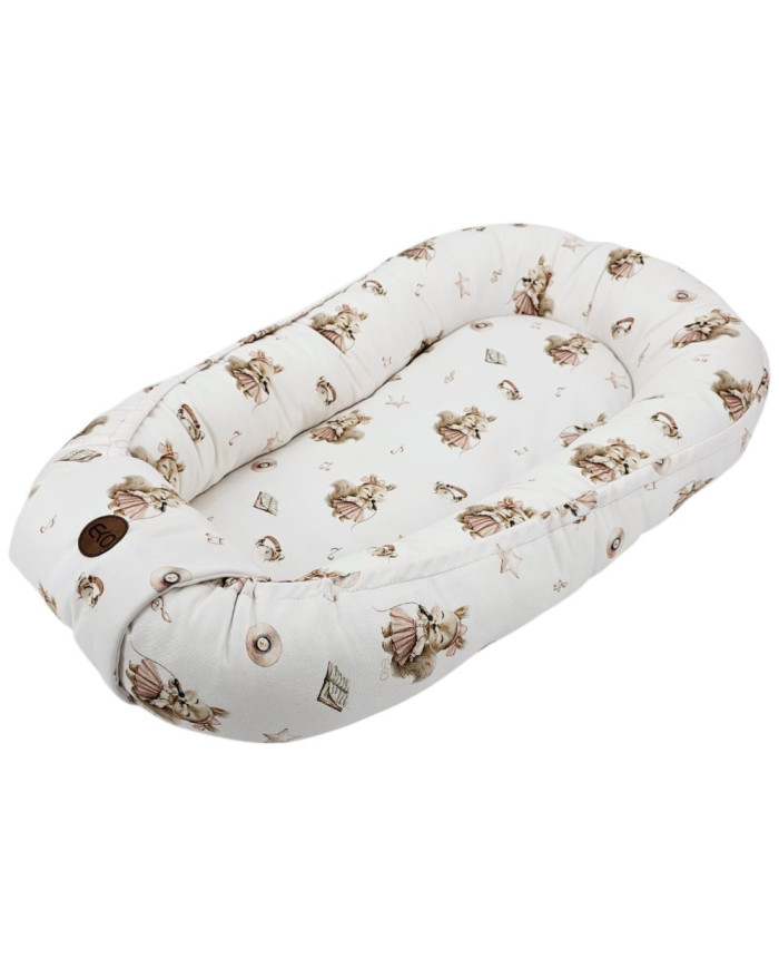 Bamboo Baby Nest 100% Bamboo – Antibacterial & Safe Sleep Pod SINGER