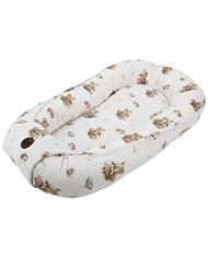 Cocon pour bébé 100% bambou – Nid antibactérien et sommeil sécurisé SINGER