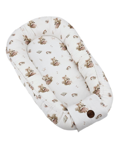 Cocon pour bébé 100% bambou – Nid antibactérien et sommeil sécurisé SINGER