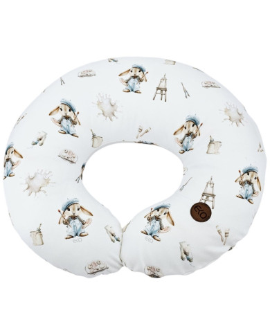 Bamboo Nursing Pillow – Anti-allergic & Soothing Support PAINTER