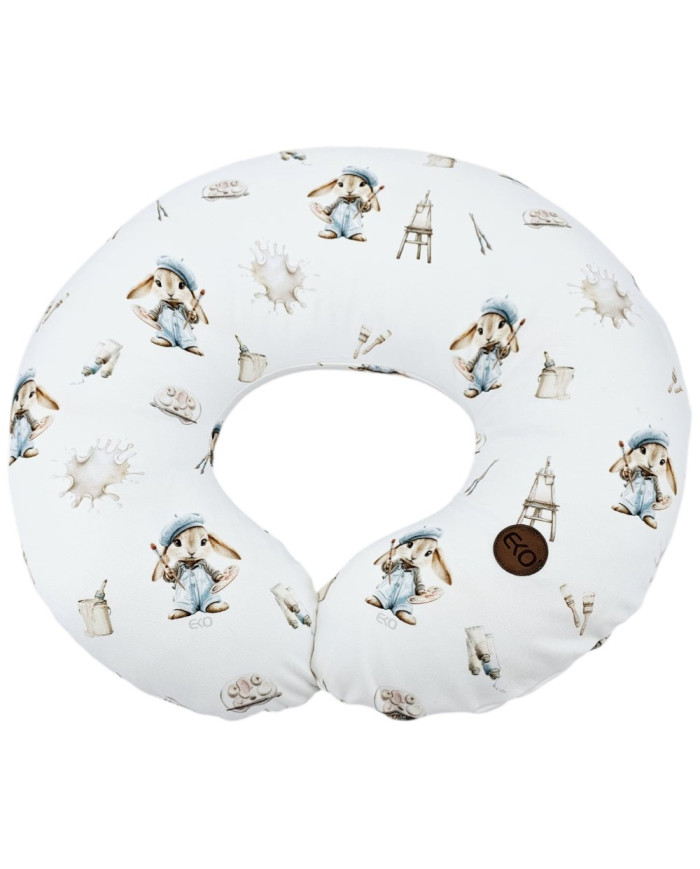 Bamboo Nursing Pillow – Anti-allergic & Soothing Support PAINTER