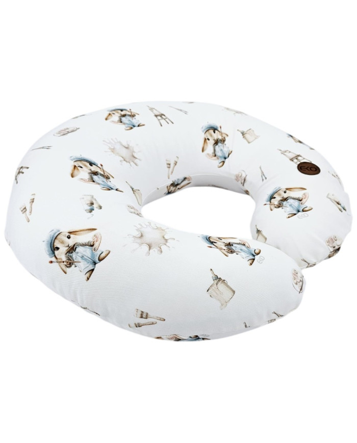 Coussin d'allaitement en bambou – Antiallergique et apaisant PAINTER