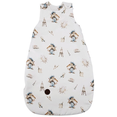 Średni bambusowy śpiworek  – komfortowy sen dla małych dzieci MALARZ