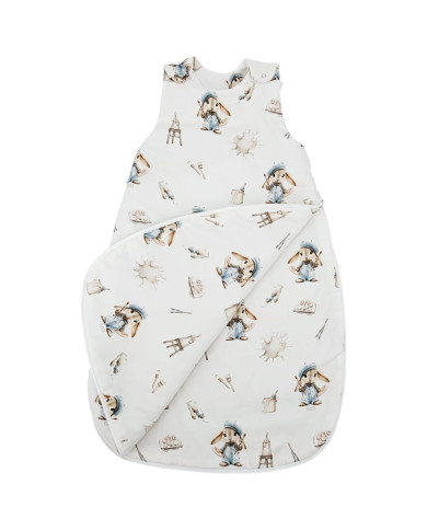 Sac de couchage en bambou moyen – Respirant et Doux pour Petits Enfants PAINTER