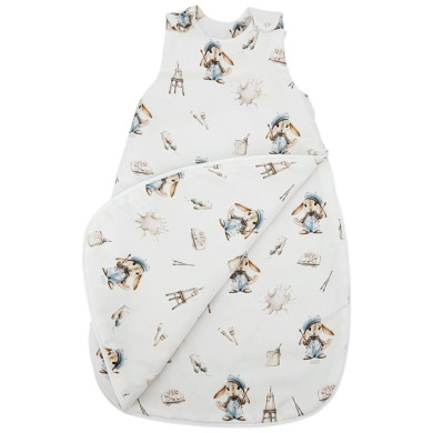 Średni bambusowy śpiworek  – komfortowy sen dla małych dzieci MALARZ