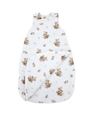 Sac de couchage en bambou moyen – Respirant et Doux pour Petits Enfants SINGER