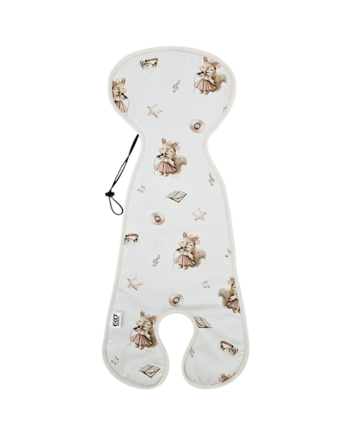 Assise respirante pour siège auto 0-9 kg – Structure en nid d'abeille anti-transpiration SINGER