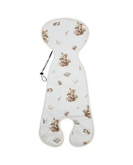 Assise respirante pour siège auto 0-9 kg – Structure en nid d'abeille anti-transpiration SINGER