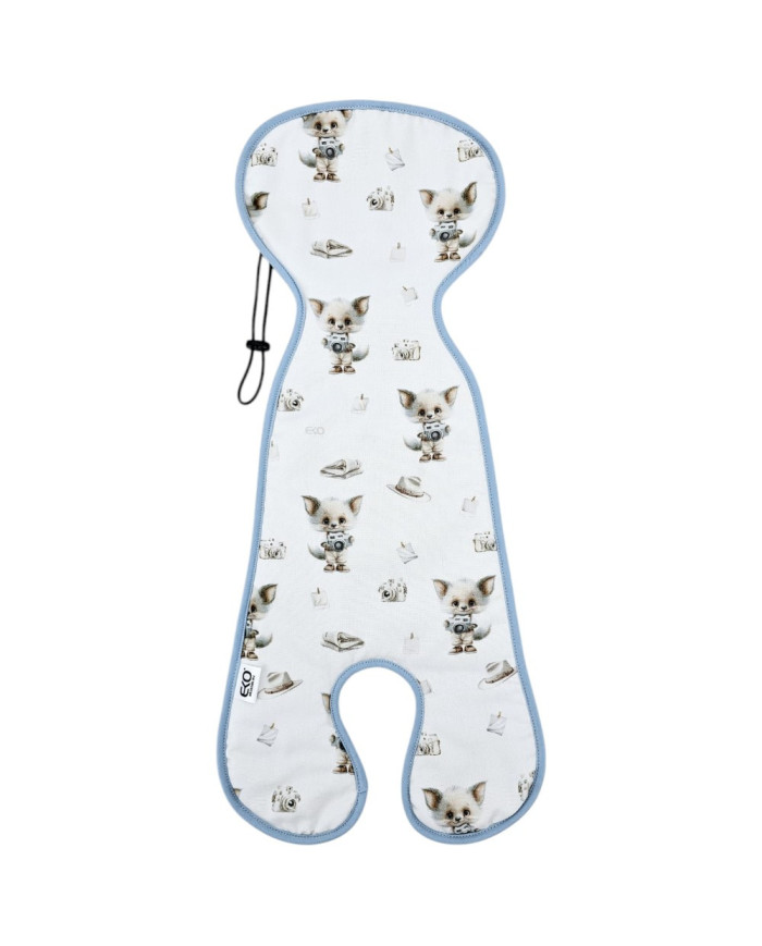 Atmungsaktive Sitzeinlage für Babyschalen 0-9 kg – Anti-Schwitz Wabenstruktur PHOTOGRAPHER