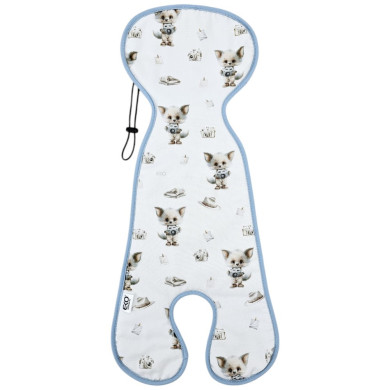 Oddychająca Wkładka do Fotelika 0-9 kg – Antypotowa Struktura Plastra Miodu FOTOGRAF