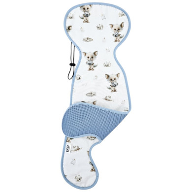 Oddychająca Wkładka do Fotelika 0-9 kg – Antypotowa Struktura Plastra Miodu FOTOGRAF