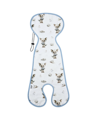 Atmungsaktive Sitzeinlage für Babyschalen  9-18 kg – Anti-Schwitz Wabenstruktur PHOTOGRAPHER