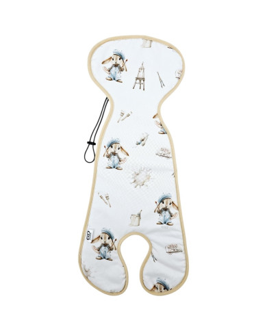 Assise respirante pour siège auto  9-18 kg – Structure en nid d'abeille anti-transpiration PAINTER