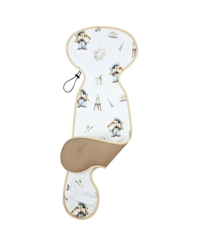 Assise respirante pour siège auto  9-18 kg – Structure en nid d'abeille anti-transpiration PAINTER