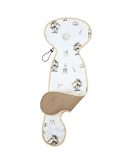 Assise respirante pour siège auto  9-18 kg – Structure en nid d'abeille anti-transpiration PAINTER