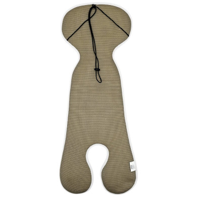 Oddychająca Wkładka do Fotelika  9-18 kg – Antypotowa Struktura Plastra Miodu PIOSENKARKA