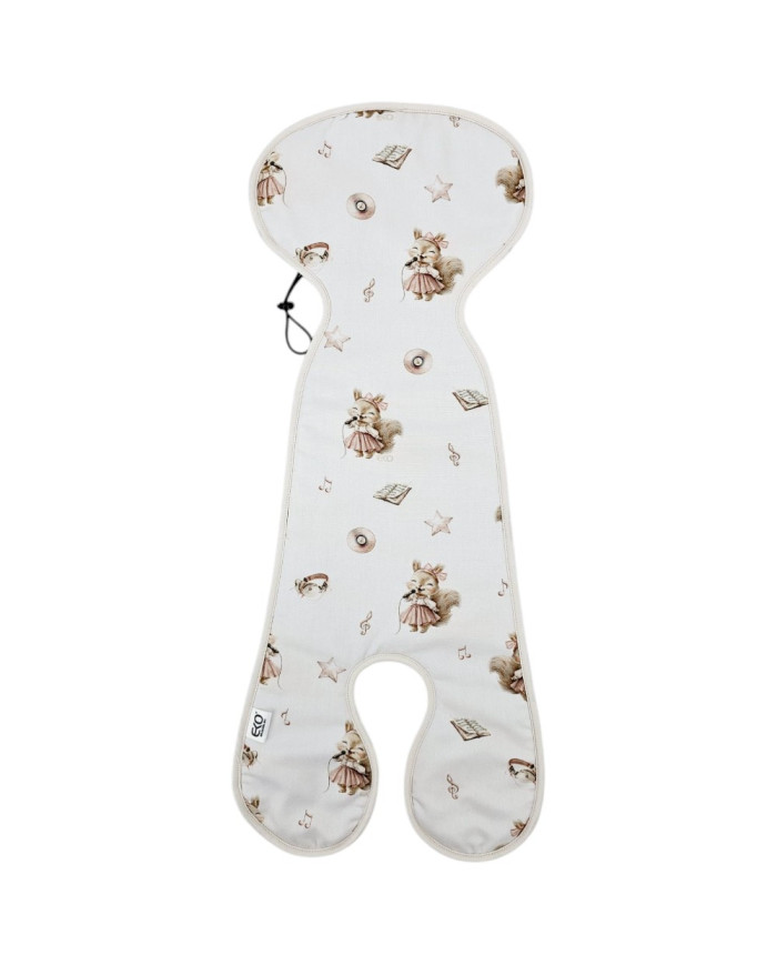 Дышащий вкладыш в автокресло 9-18 кг – Противопотовая структура SINGER