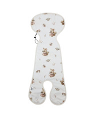 Elpojošs autokrēsliņa ieliktnis  9-18 kg – Pret svīšanu vērsta šūnveida struktūra SINGER