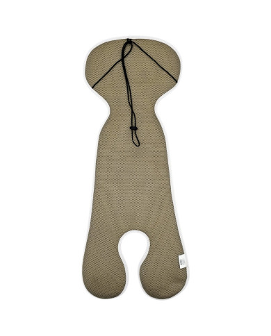 Assise respirante pour siège auto 0-9 kg – Structure en nid d'abeille anti-transpiration SINGER