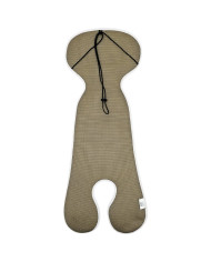 Atmungsaktive Sitzeinlage für Babyschalen 0-9 kg – Anti-Schwitz Wabenstruktur SINGER