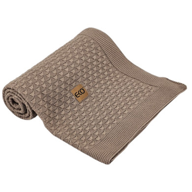 Kocyk bambusowy BRĄZ