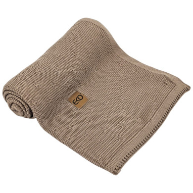 Kocyk bambusowy BRĄZ