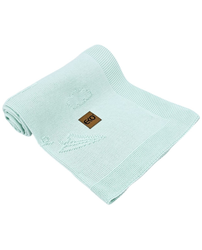 Pletena deka od bambusa MINT