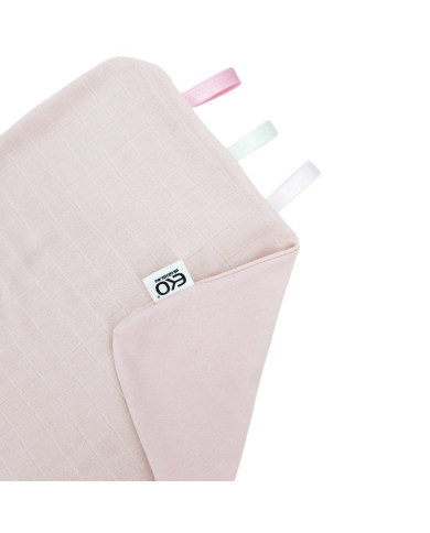 Weiches Baby-Spucktuch – Saugfähige Baumwolle & Sanfter Musselin PINK