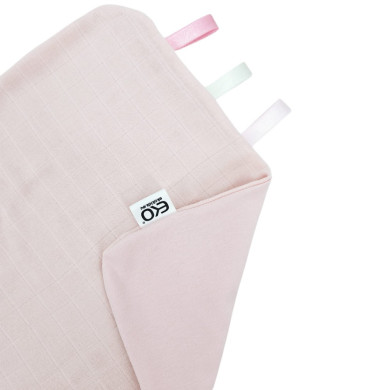 Miękka Pieluszka-Ulewajka Dziecięca – Chłonna Bawełna i Delikatny Muślin RÓŻ