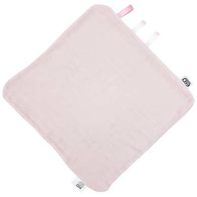 Miękka Pieluszka-Ulewajka Dziecięca – Chłonna Bawełna i Delikatny Muślin RÓŻ