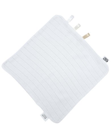 Weiches Baby-Spucktuch – Saugfähige Baumwolle & Sanfter Musselin WHITE