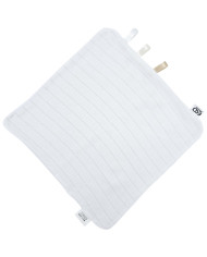 Weiches Baby-Spucktuch – Saugfähige Baumwolle & Sanfter Musselin WHITE