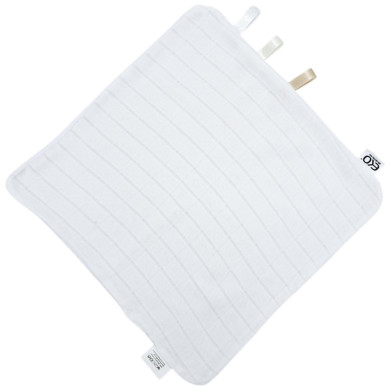 Miękka Pieluszka-Ulewajka Dziecięca – Chłonna Bawełna i Delikatny Muślin BIAŁY