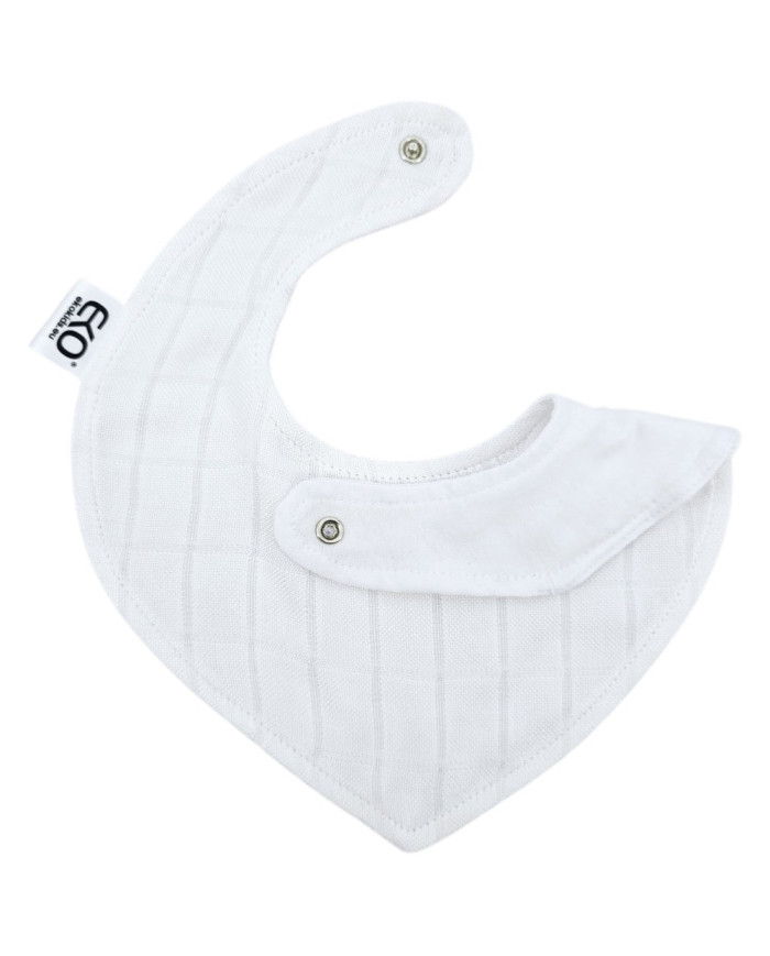 Lätzchen Cotton+Muslin WHITE