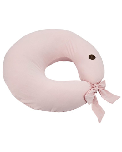 Kojicí polštář z jersey – Měkký a Elastický pro Matku a Dítě PINK