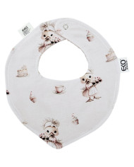 Aizvelkamais krūštura siksniņš Cotton COOK/ROSE PINK