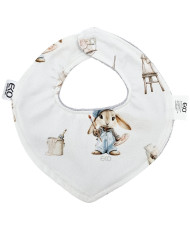 Aizvelkamais krūštura siksniņš BAMBUS PAINTER/GREY