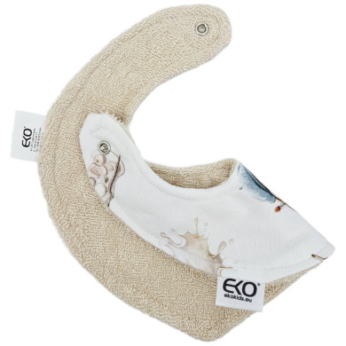 Śliniak na napy BAMBUS MALARZ/MIODOWY