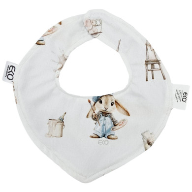 Śliniak na napy BAMBUS MALARZ/MIODOWY